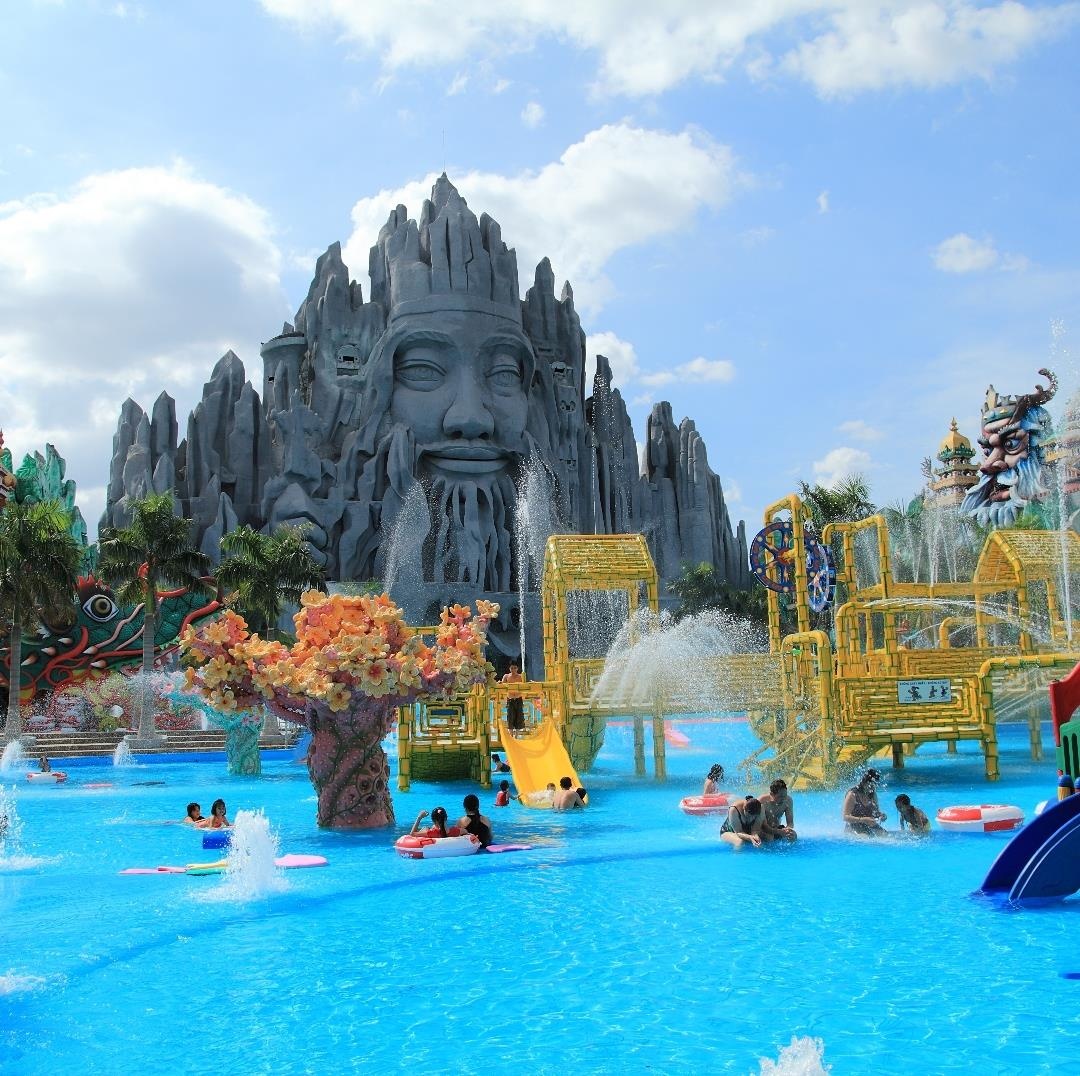 Nhung cong vien nuoc quanh Ha Noi anh 19