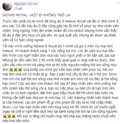 ăn phải thịt lợn sống  ảnh 1 an phai thit lon song anh 1
