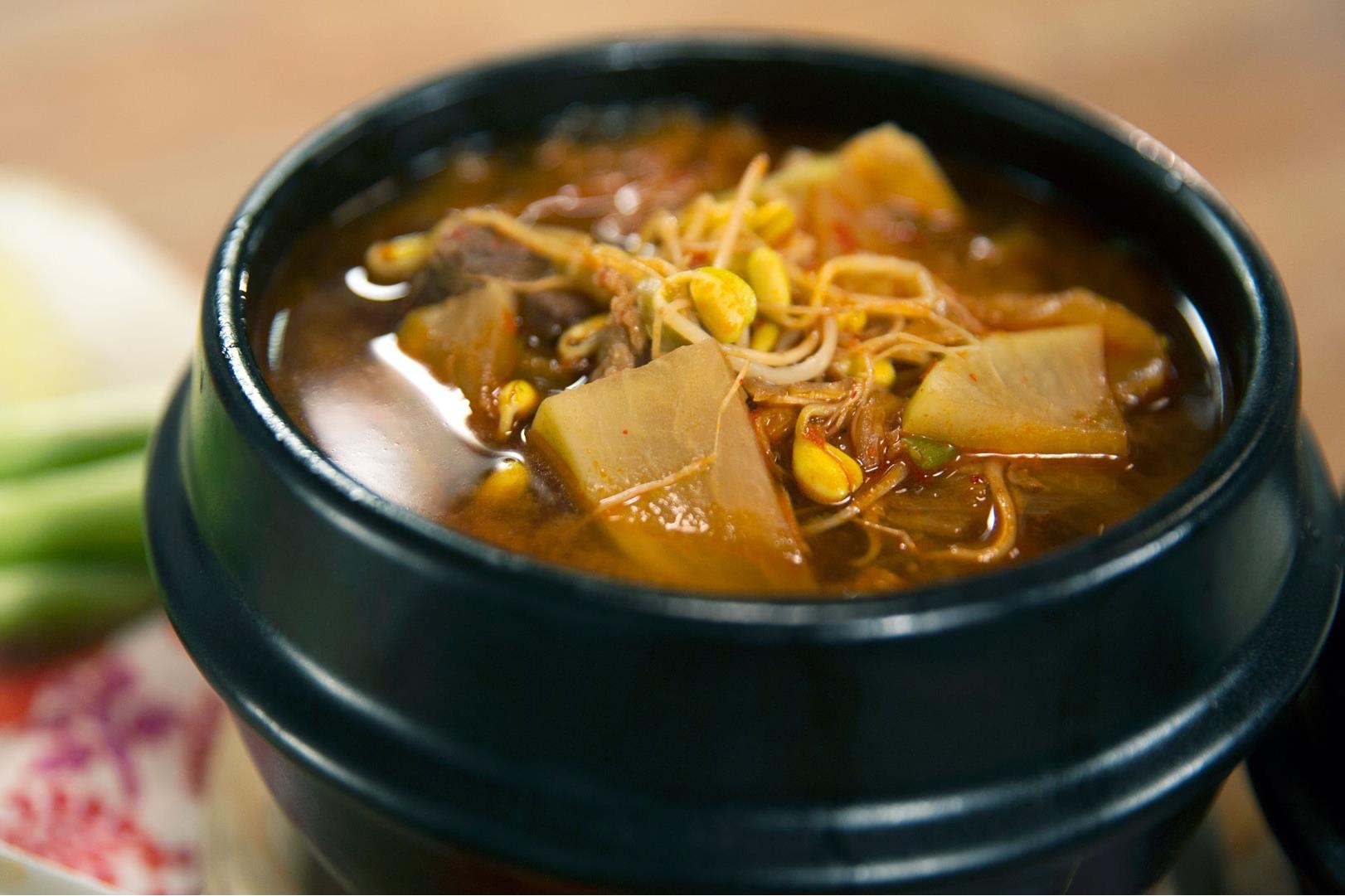 Bi quyet nau canh giai ruou cua nguoi Han Quoc hinh anh