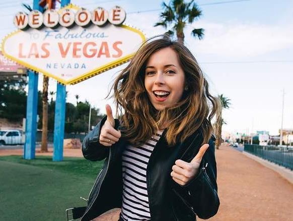 Las Vegas va nhung diem den trieu nguoi me o bo Tay nuoc My hinh anh