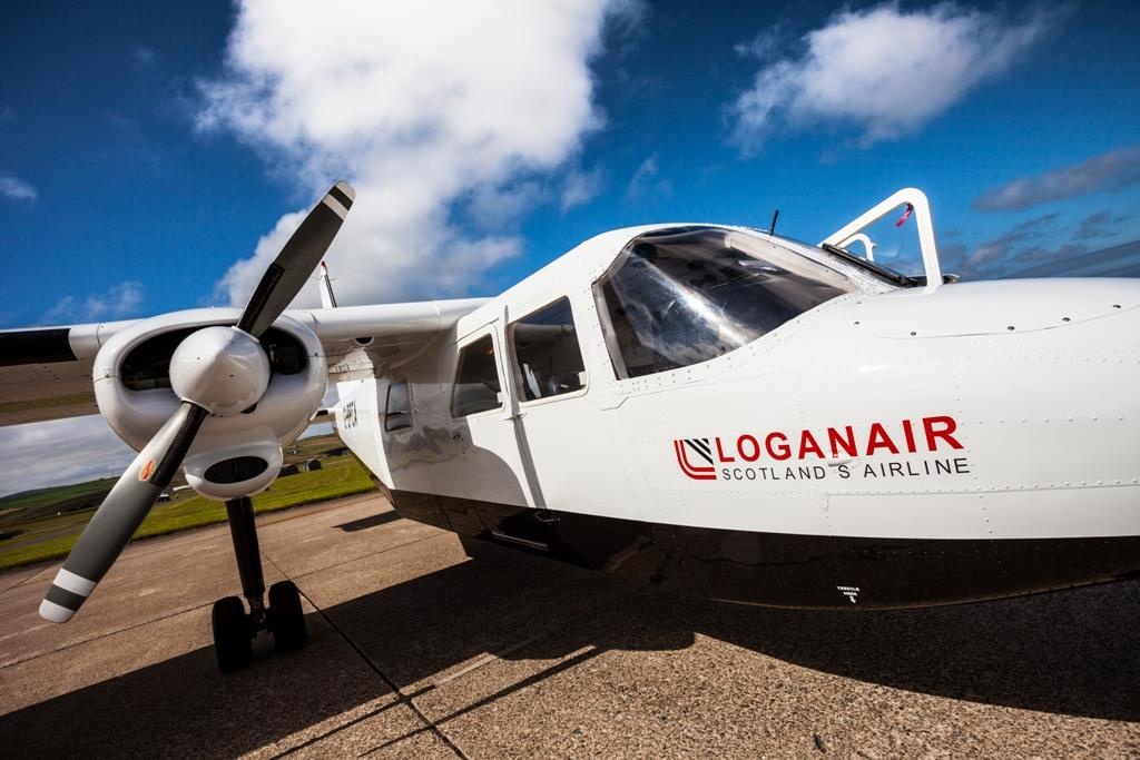 Duong bay ngan nhat the gioi o Scotland hinh anh