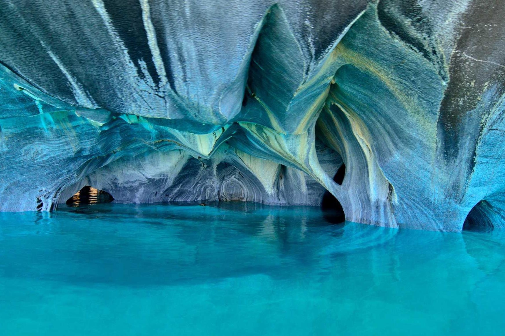 Hang da cam thach 6.000 nam tuoi o Chile co gi dac biet? hinh anh