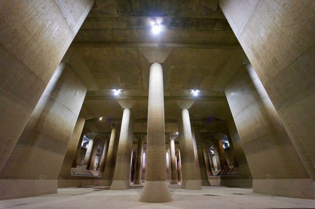 He thong thoat nuoc lon nhat the gioi o Nhat Ban co gi dac biet? hinh anh