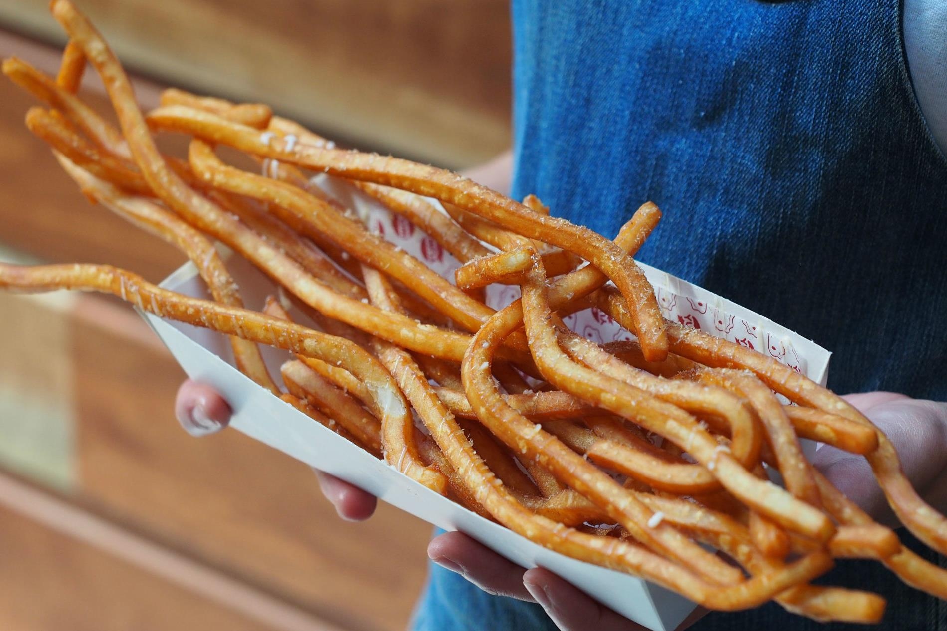 Bi quyet lam mon khoai tay chien dai nhat the gioi hinh anh