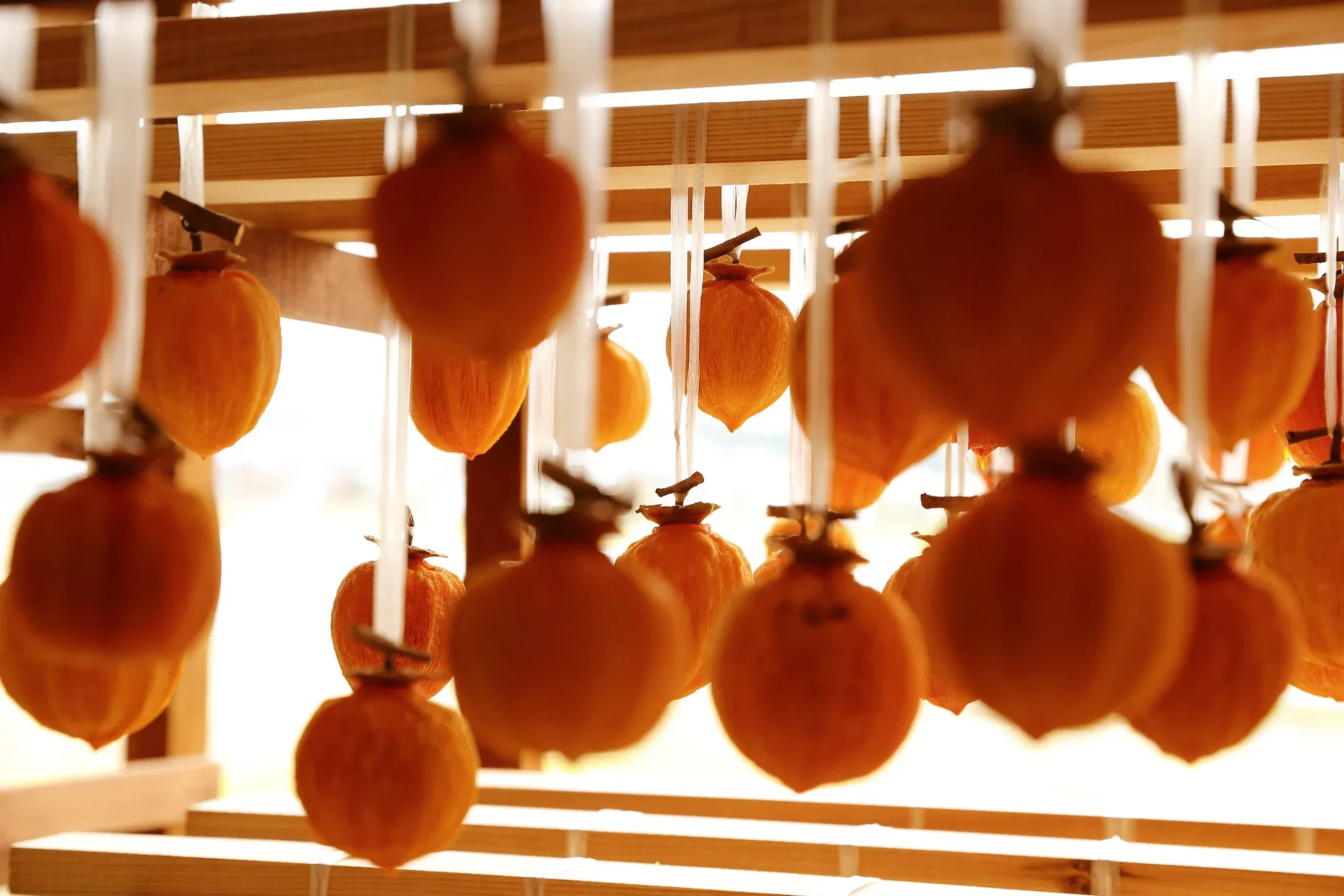 Bi quyet lam hong treo gio chuyen phuc vu quy toc Nhat Ban hinh anh