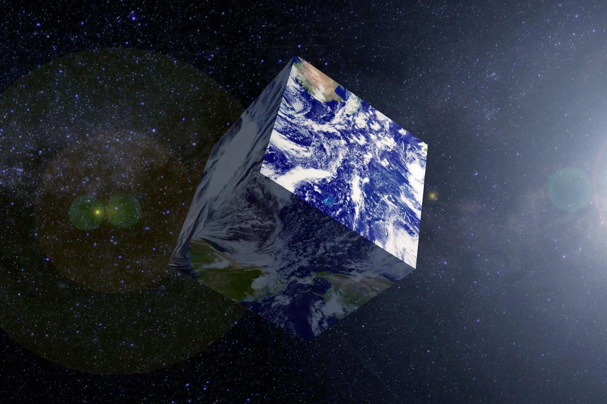 The gioi se ra sao neu Trai Dat co hinh lap phuong hinh anh