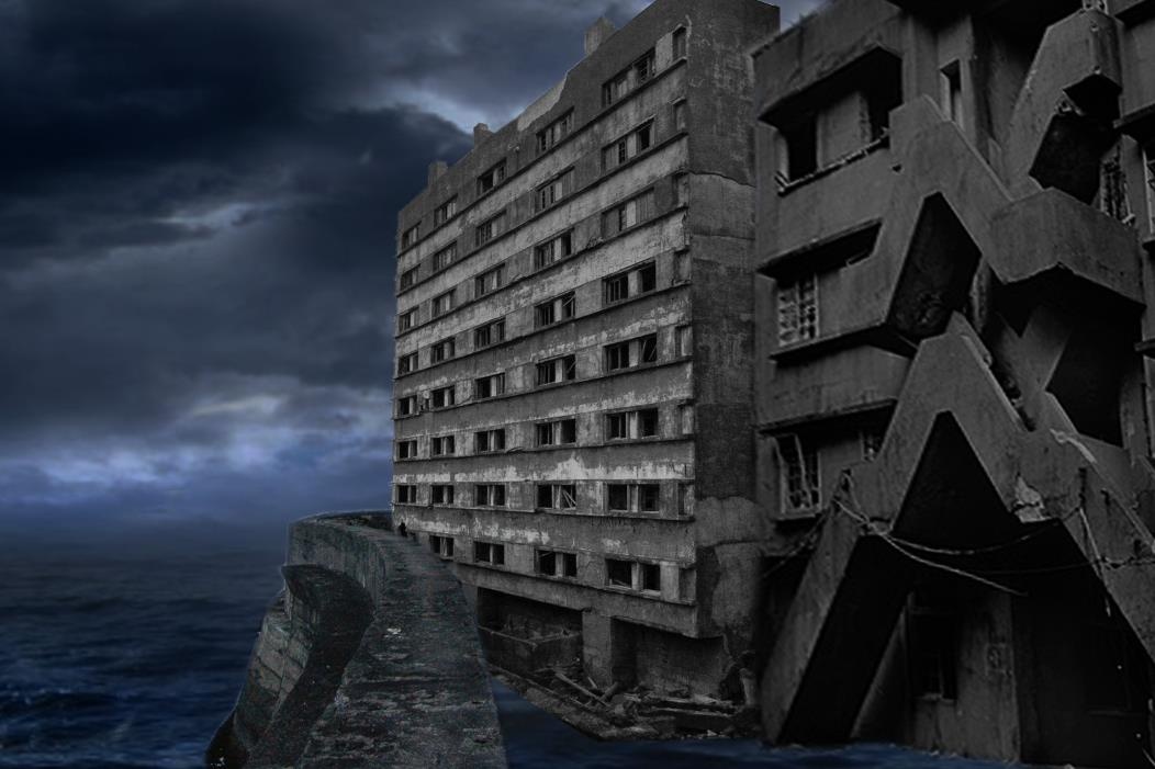 Dao dia nguc tung co hang nghin nguoi sinh song o Nhat hinh anh