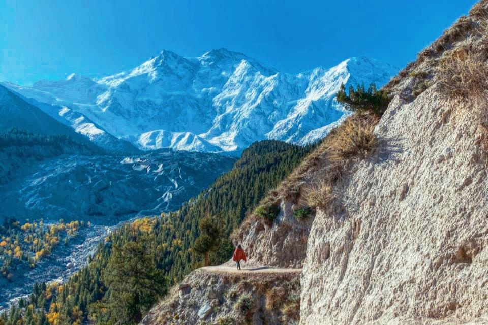 Dinh nui cao thu 9 the gioi o Pakistan hinh anh