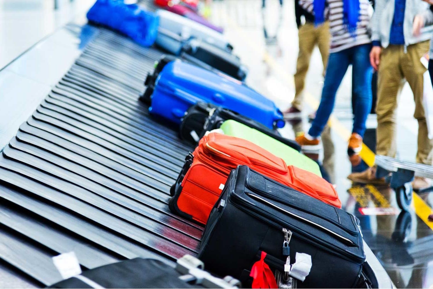 So phan cua hanh ly khong nguoi nhan o san bay hinh anh