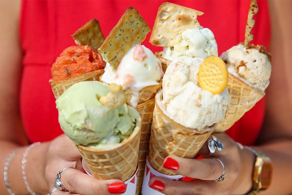 Kem thit ngua va van hoa an uong co mot khong hai o Nhat Ban hinh anh