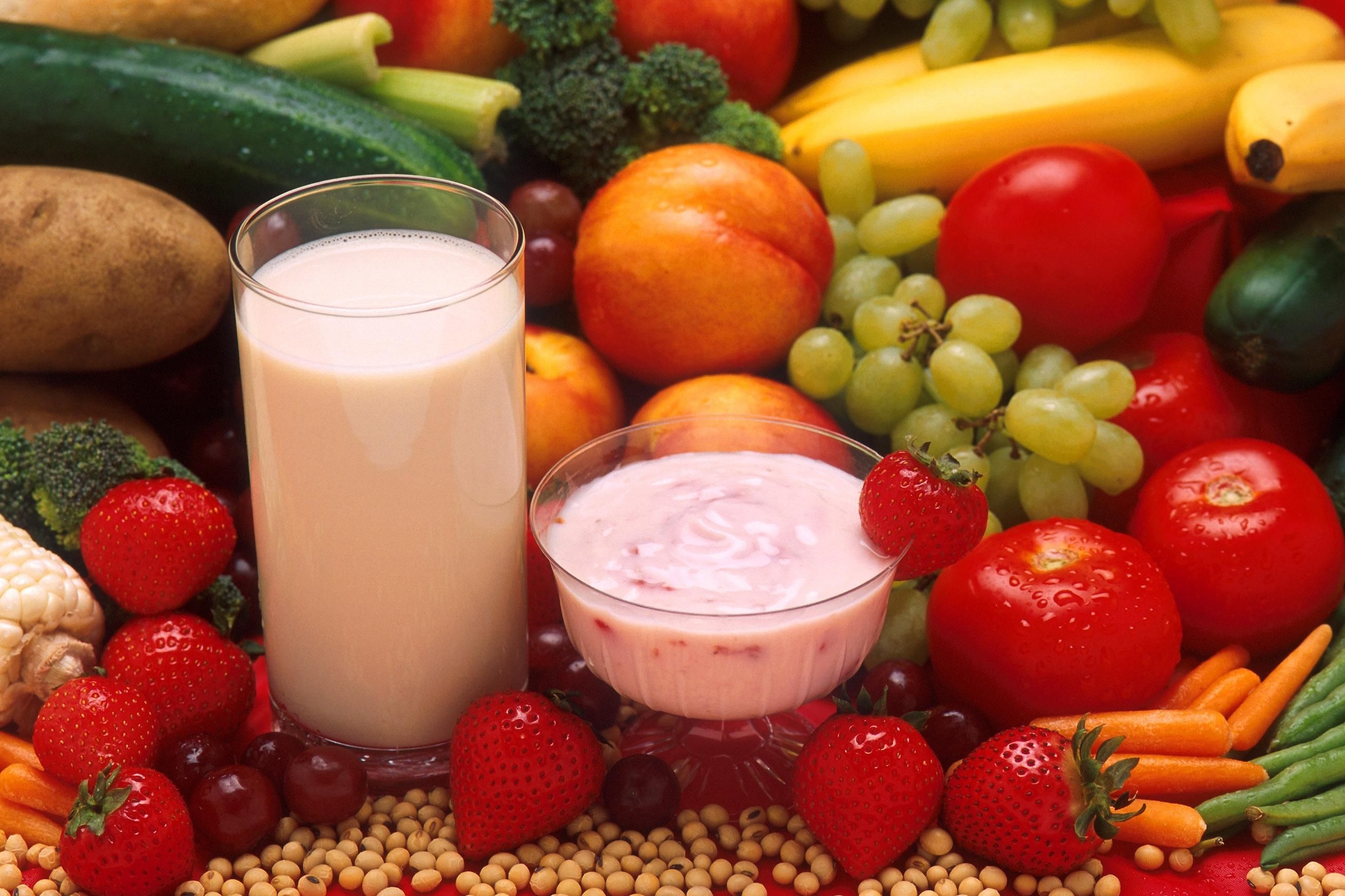 Dieu gi xay ra neu ban chi an rau qua hoac san pham tu sua? hinh anh