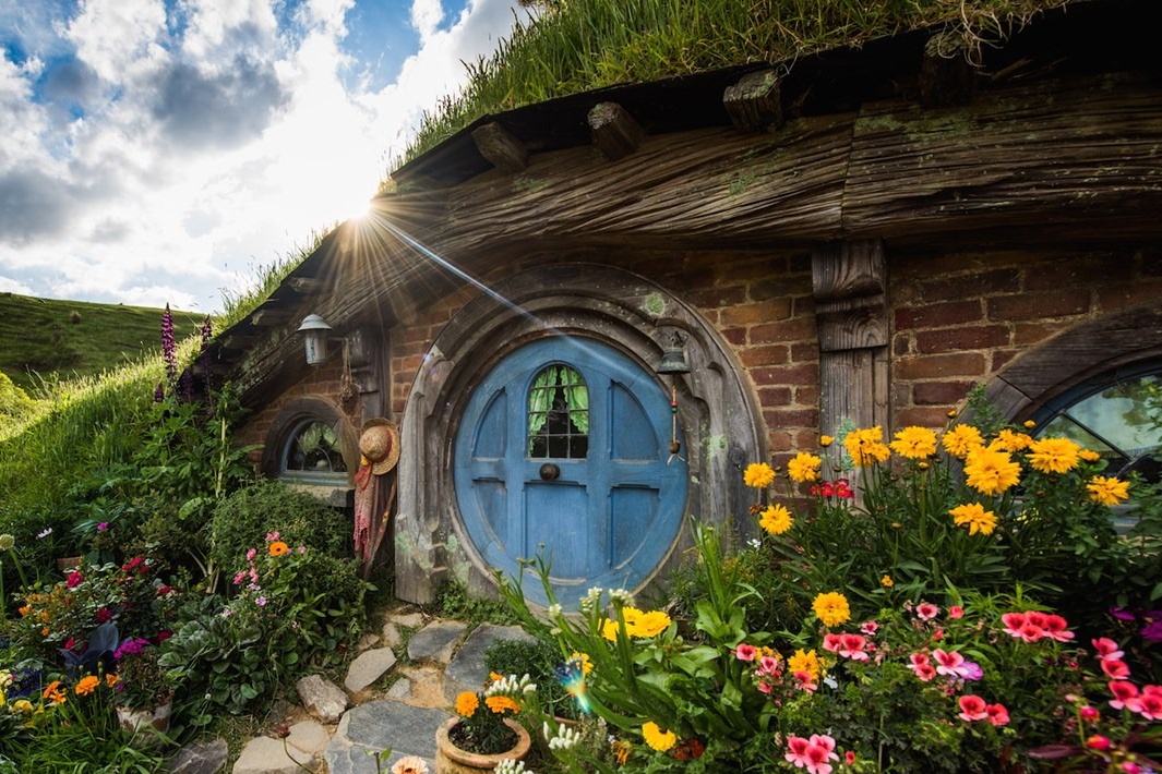Buoc vao ngoi lang Hobbit o New Zealand hinh anh