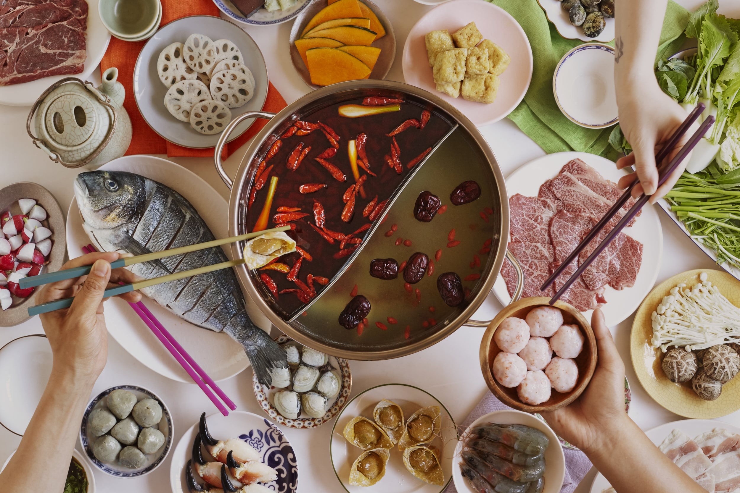 Bi quyet lam lau huong vi Trung Quoc hinh anh