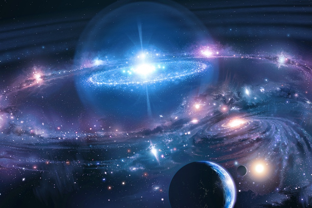 Mau sac dau tien trong vu tru la gi? hinh anh