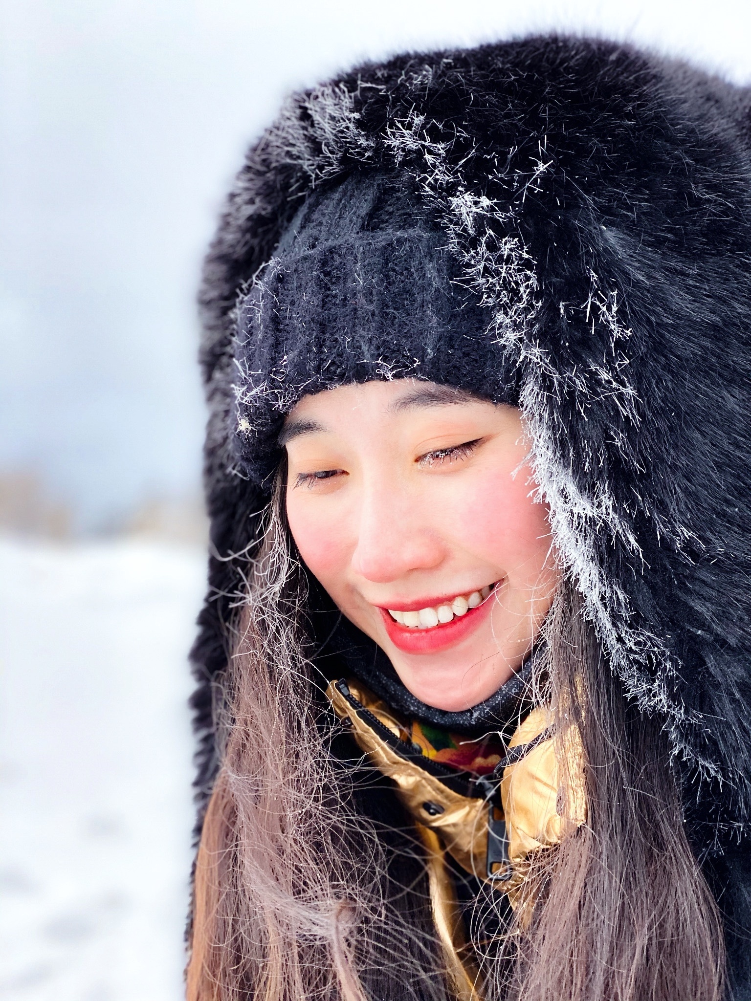 giac mo tuyet trang anh 15