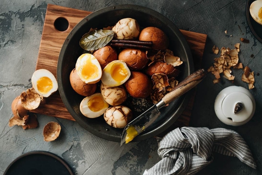 Bi quyet lam mon trung tra dac san Trung Quoc hinh anh