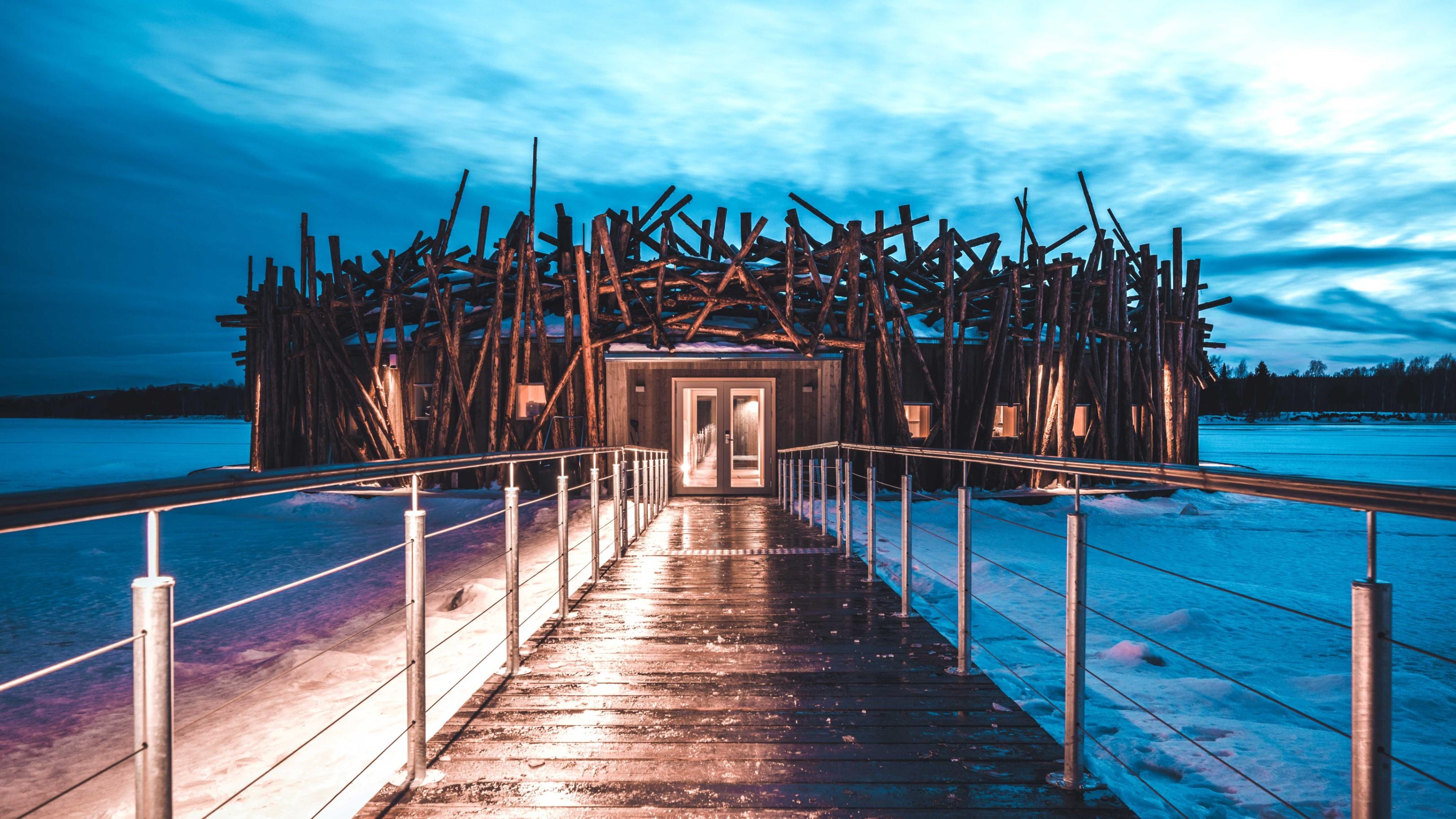 Tra 1.000 USD/dem de o khach san hinh to chim noi tren bo song hinh anh