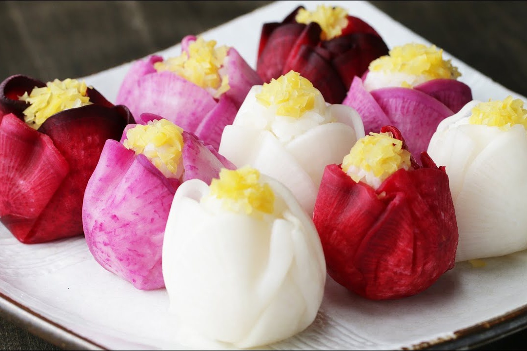 Cong thuc lam sushi cu cai dep mat hinh anh