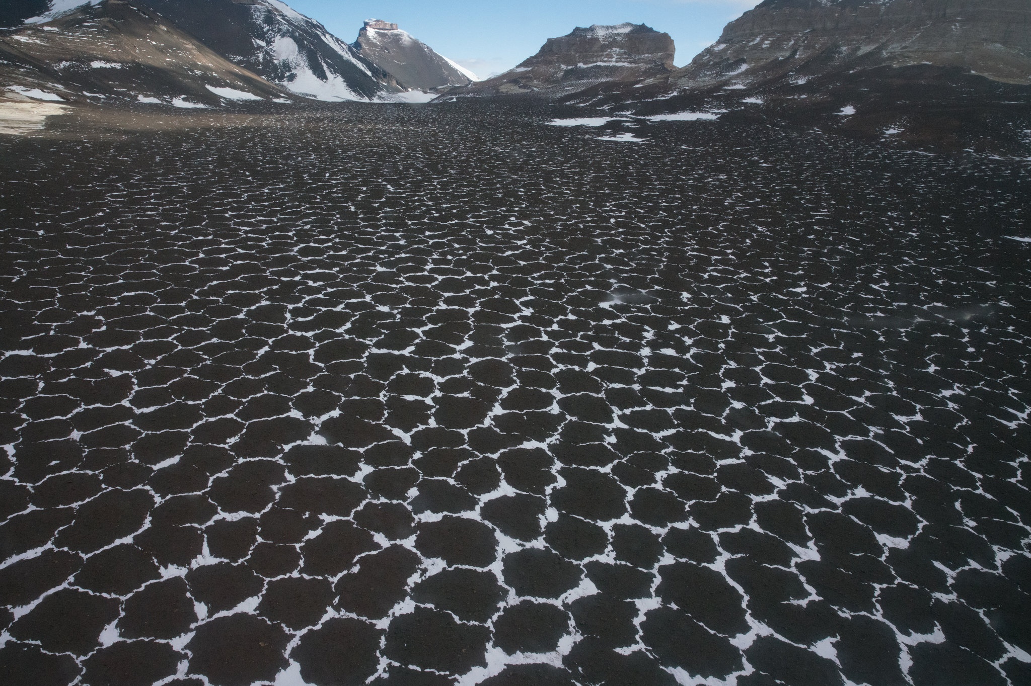 Khu vuc kho nhat Trai Dat, khong co mua suot hang trieu nam hinh anh