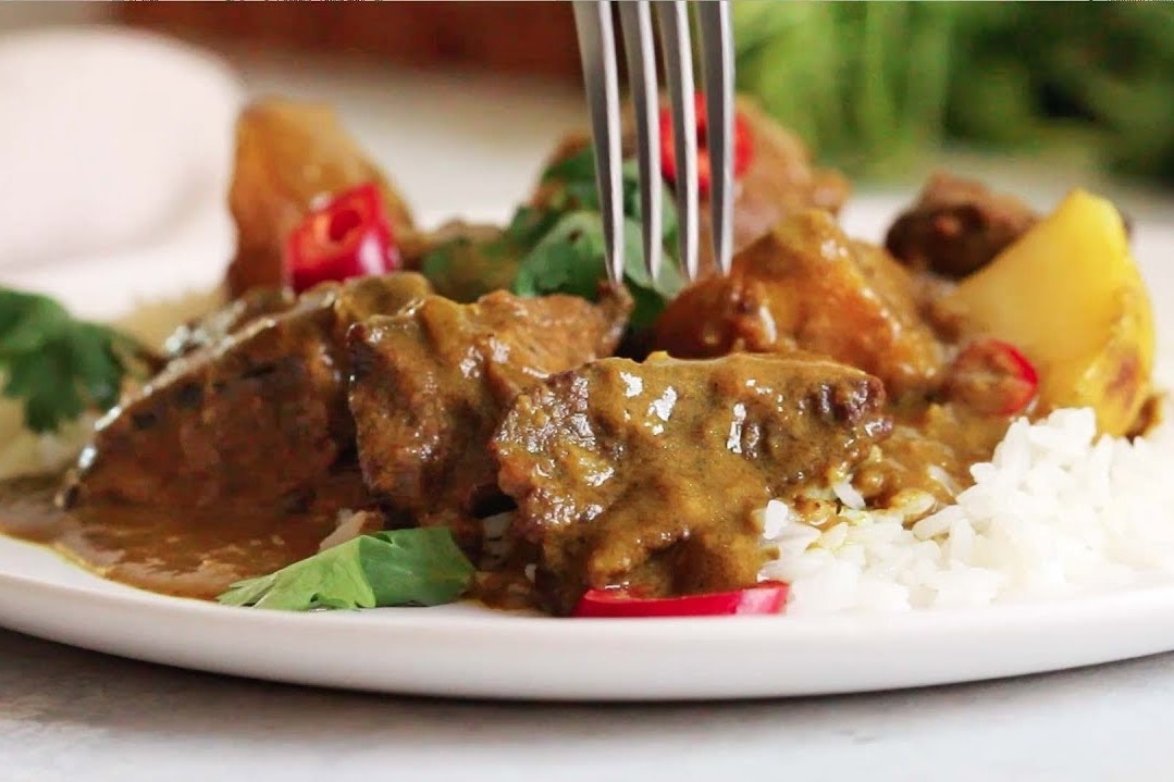 Bi quyet lam mon ca ri bo hinh anh