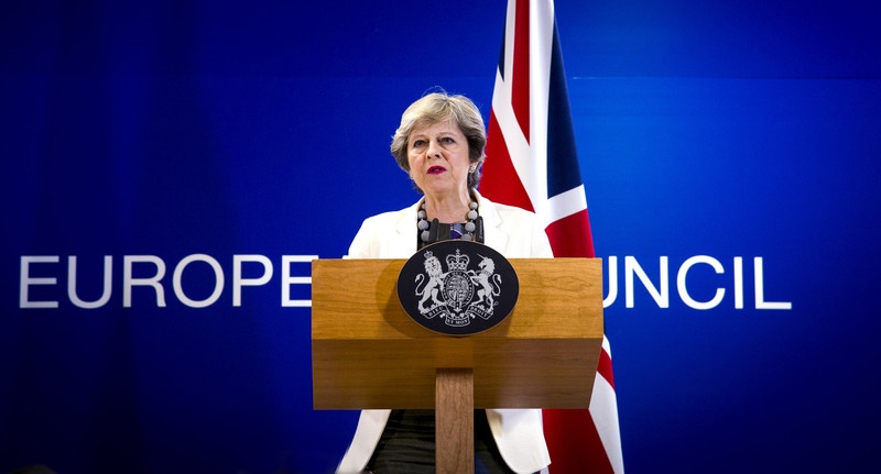 Anh và EU thỏa thuận điều khoản Brexit ảnh 2 Anh va EU thoa thuan dieu khoan Brexit anh 2