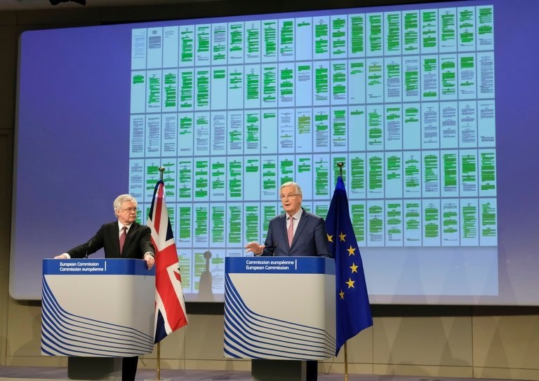 Anh và EU thỏa thuận điều khoản Brexit ảnh 3 Anh va EU thoa thuan dieu khoan Brexit anh 3