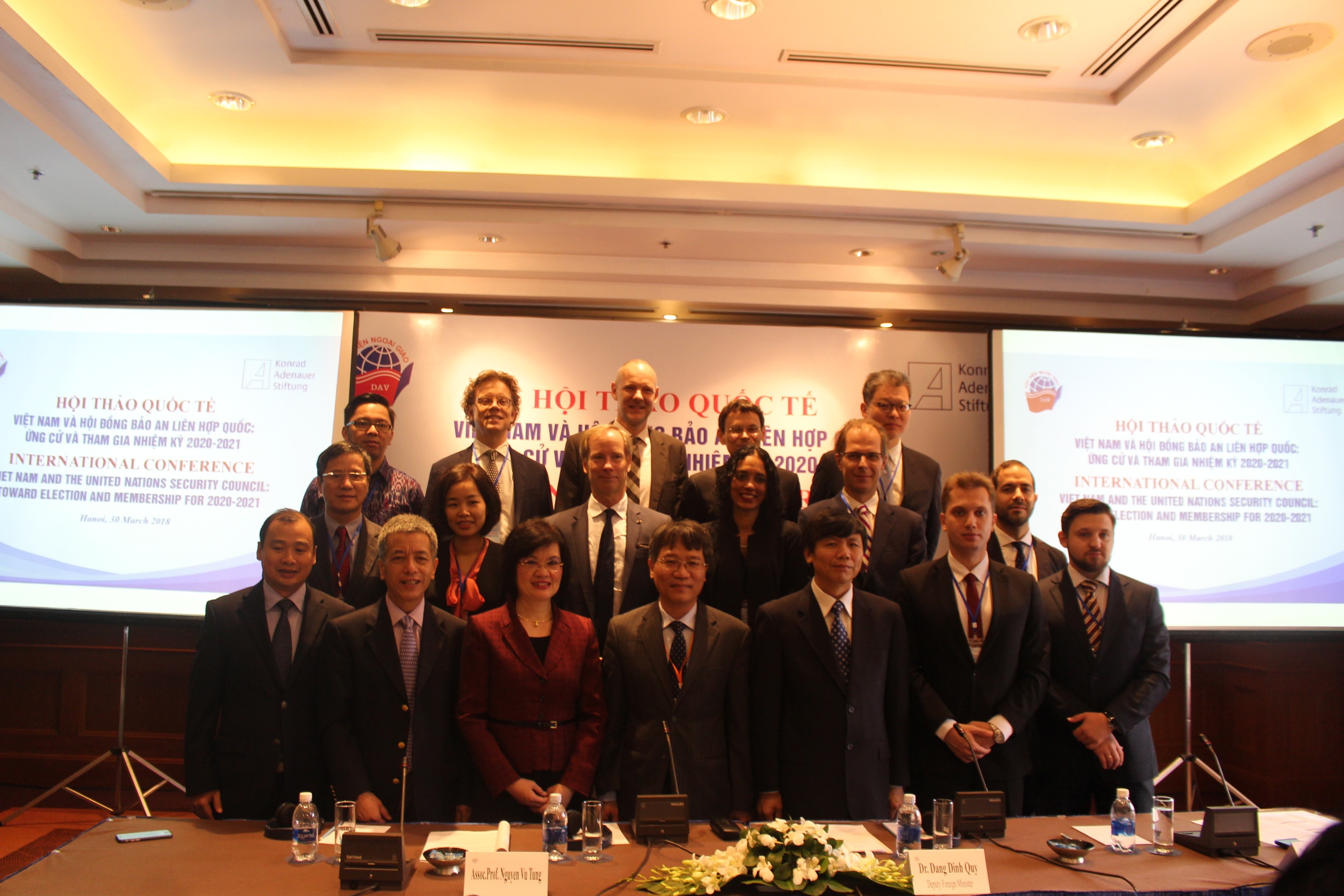 Viet Nam ung cu Uy vien khong thuong truc tai Hoi dong Bao an anh 1