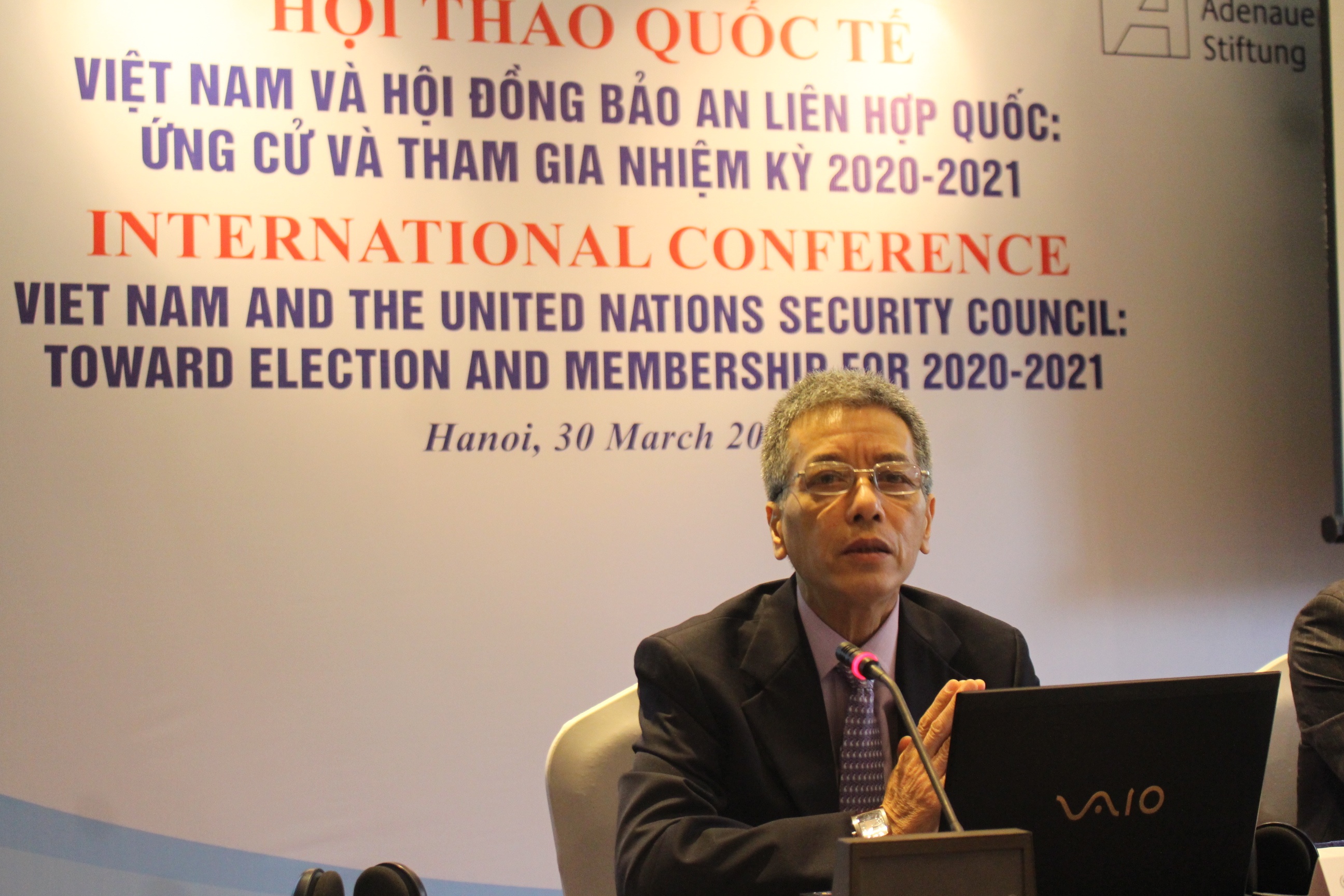 Viet Nam ung cu Uy vien khong thuong truc tai Hoi dong Bao an anh 2