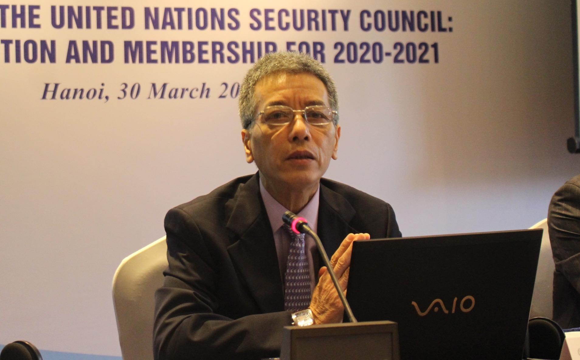 Ung cu vao Hoi dong Bao an, Viet Nam can bo may gon nhe, linh hoat hinh anh