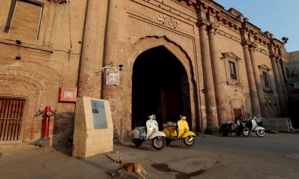 Tinh yeu Vespa hoai co tai Pakistan anh 8