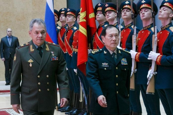 Trung Quốc hợp tác quân sự với Nga ảnh 1 Trung Quoc hop tac quan su voi Nga anh 1