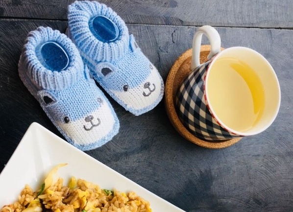 cha me tuong nho con trong Tiet Thanh Minh anh 1