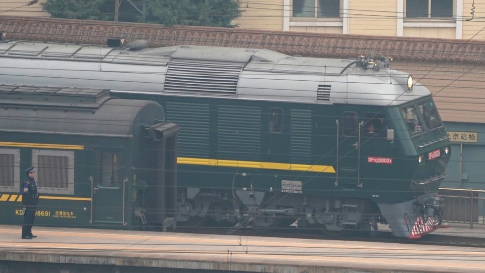 Kim Jong Un gap Trump anh 1