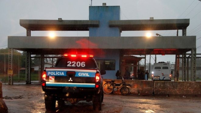 Nha tu o Brazil bi tan cong bang thuoc no, 21 nguoi thiet mang hinh anh