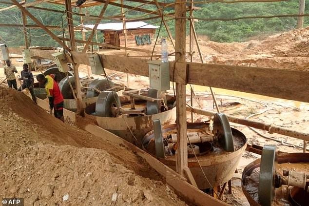 Trung Quoc dao vang tai Macaroon anh 1