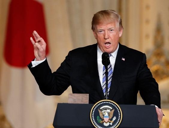 Thue thep - nhom hom nay co hieu luc, Trump hoan thue cho dong minh hinh anh