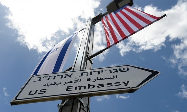 Jerusalem lay ten nuoc My dat cho quang truong de cam on TT Trump hinh anh