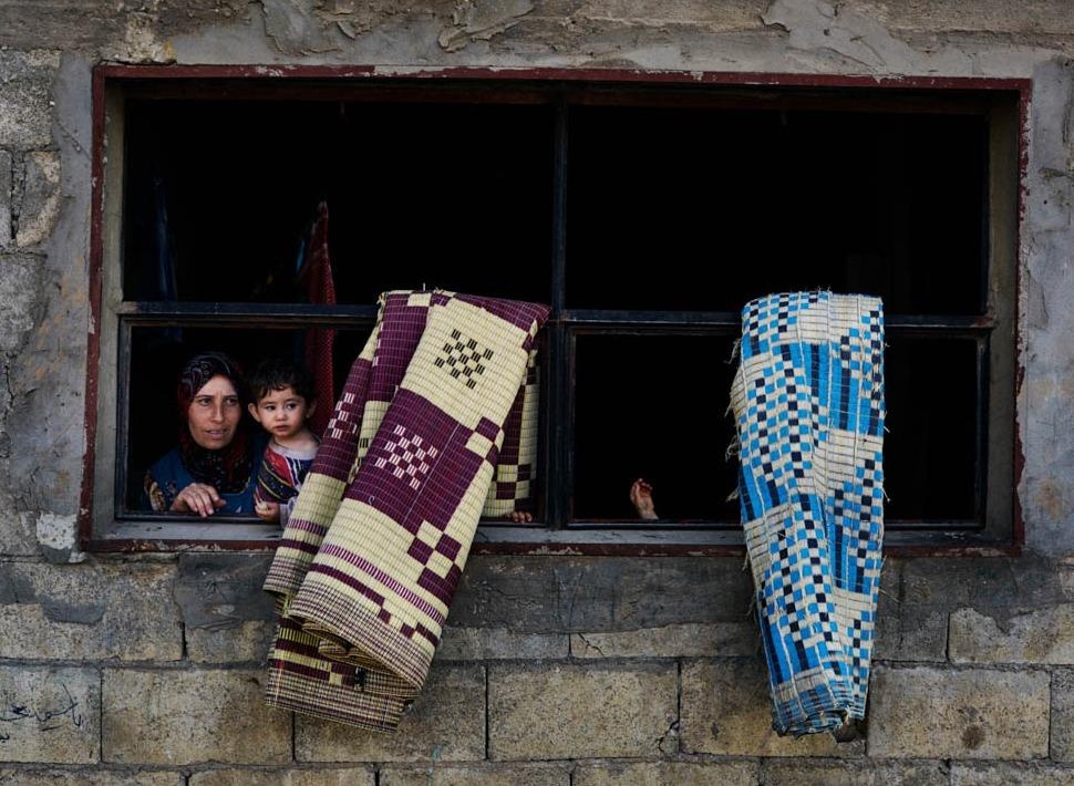 Nguoi Syria song luu vong tai Lebanon: Nhung manh doi trai nguoc hinh anh