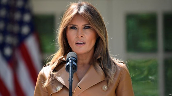 Melania Trump nhập viện phẫu thuật ảnh 1 Melania Trump nhap vien phau thuat anh 1