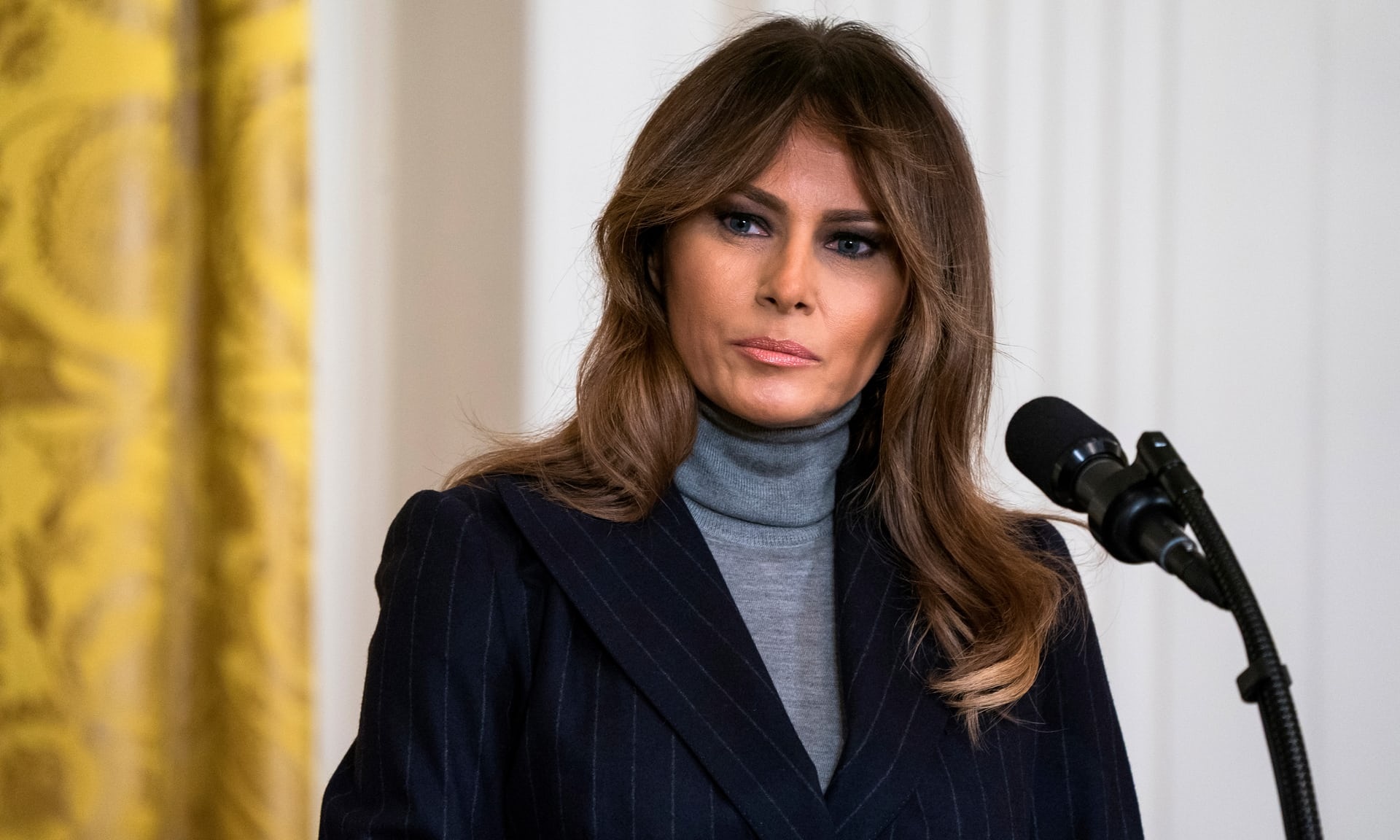 De nhat phu nhan My nhap vien phau thuat than hinh anh