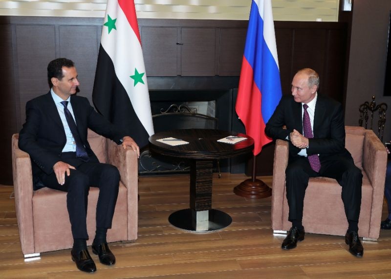 TT Putin chuc mung ‘thanh cong quan su’ cua TT Assad hinh anh