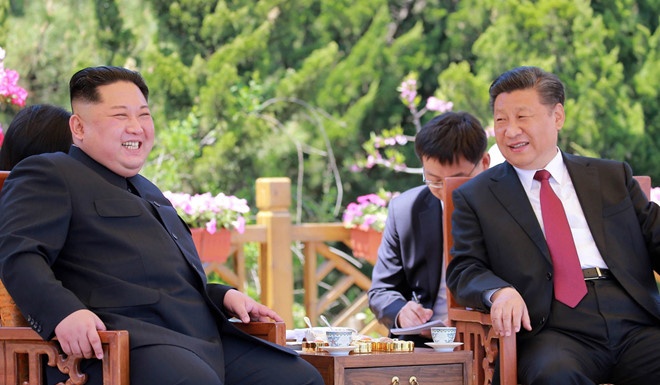 cuoc gap trump kim jong un anh 2