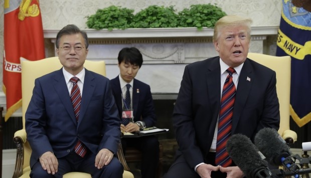 cuoc gap trump kim jong un anh 1