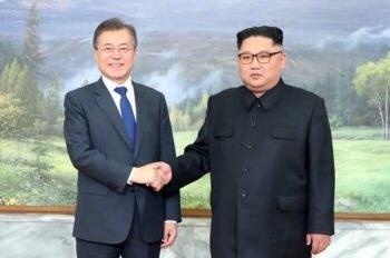 KCNA: Lanh dao hai mien Trieu Tien cam ket gap nhau thuong xuyen hinh anh