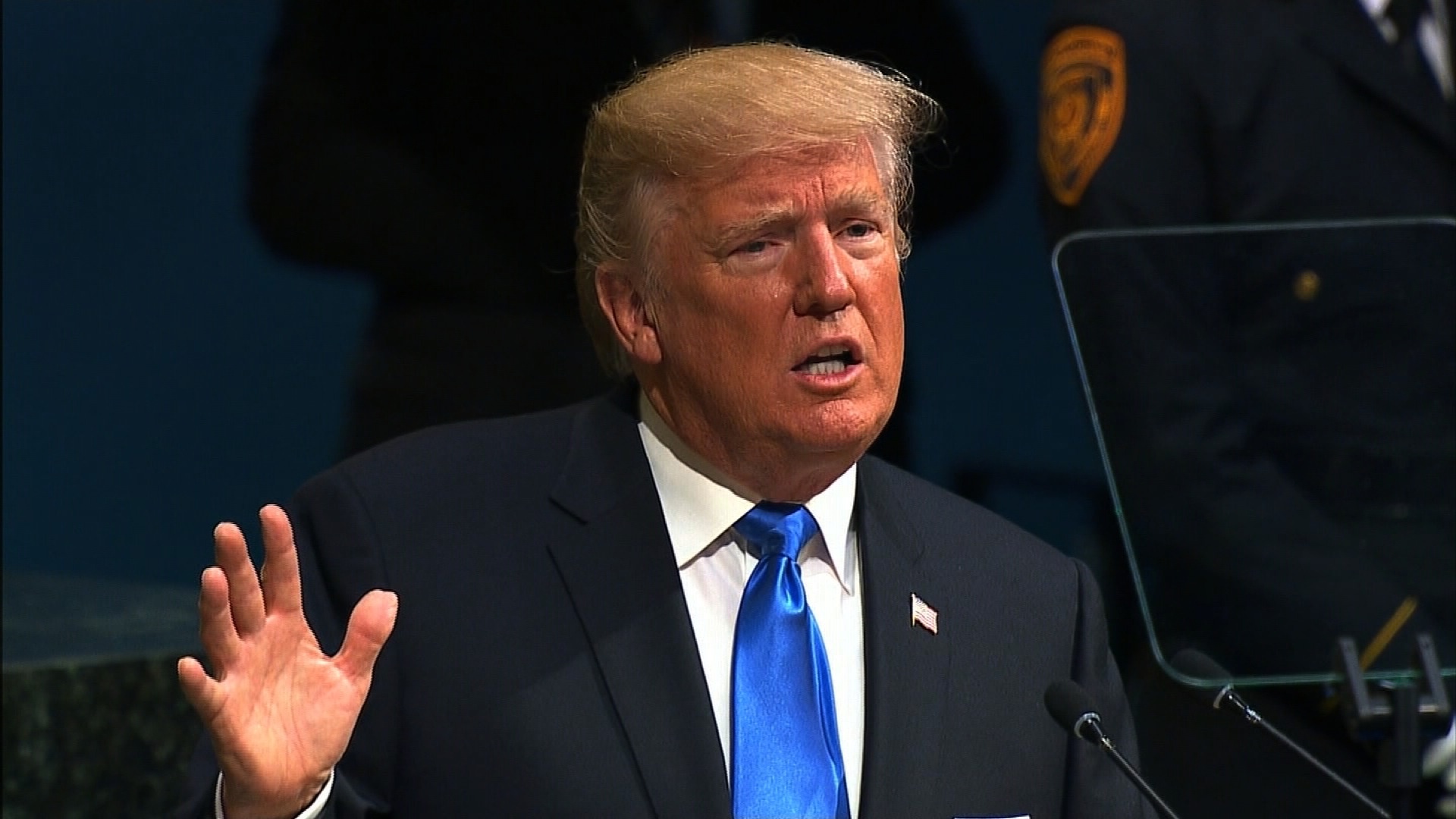 hoi nghi thuong dinh My - Trieu anh 1