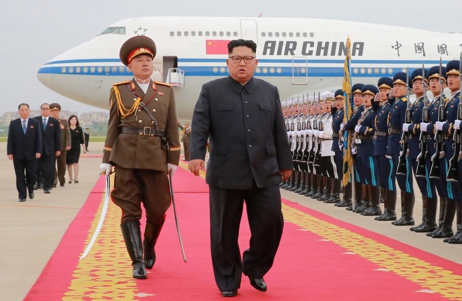 Ong Kim Jong Un da ve toi Binh Nhuong hinh anh