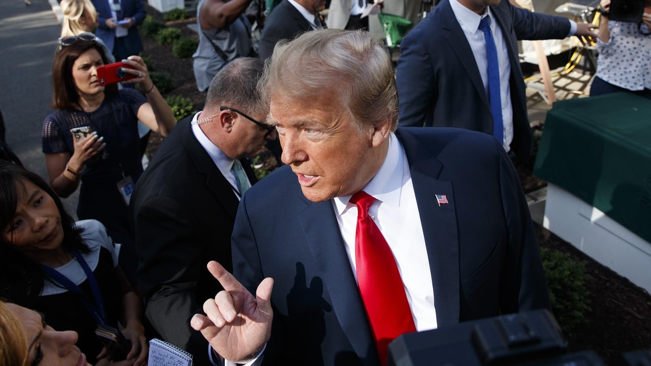 Trump muốn người dân Mỹ lắng nghe ảnh 1 Trump muon nguoi dan My lang nghe anh 1