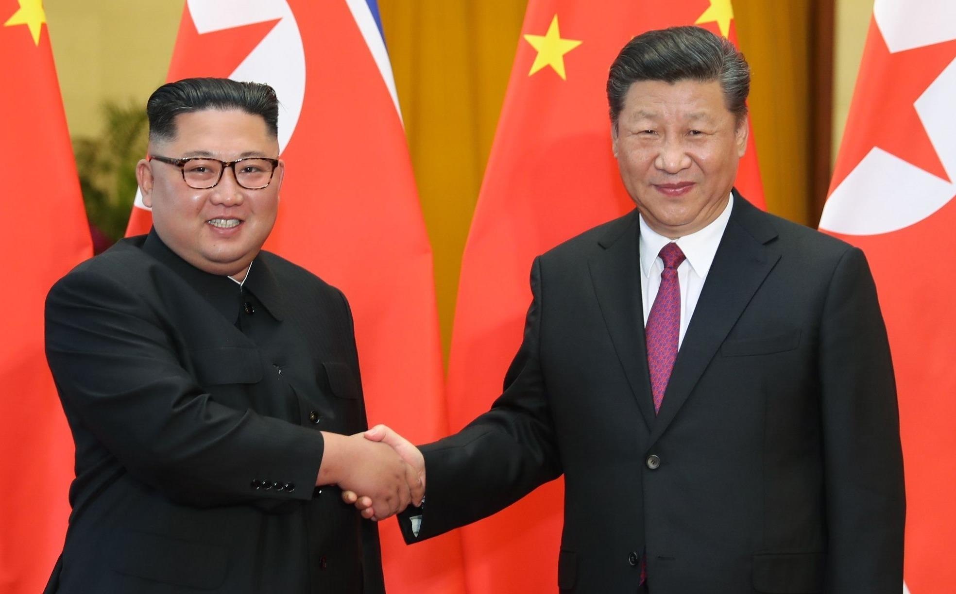 KCNA: Trieu-Trung thao luan tuong lai moi va hoa binh thuc chat hinh anh