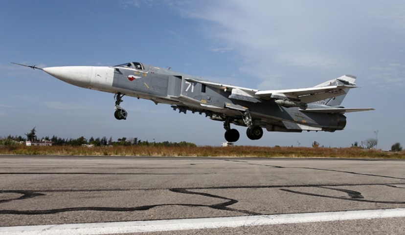 nga không kích syria ảnh 1 nga khong kich syria anh 1