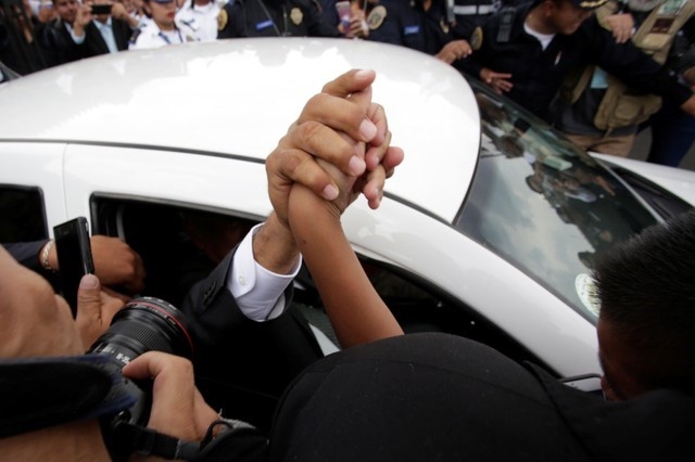 tổng thống Mexico không cần vệ sĩ ảnh 2 tong thong Mexico khong can ve si anh 2